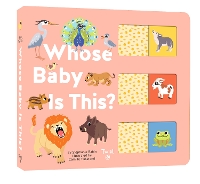 Book Cover for Whose Baby is This? by Stephanie Babin