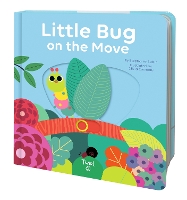 Book Cover for Little Bug on the Move by Stephanie Babin