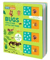 Book Cover for Matching Game Book: Bugs and Other Little Critters by Stephanie Babin