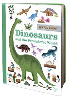 Book Cover for Do You Know?: Dinosaurs and the Prehistoric World by Pascale Hedelin