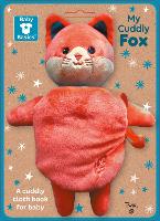 Book Cover for Baby Basics: My Cuddly Fox A Soft Cloth Book for Baby by Lucie BrunelliEre