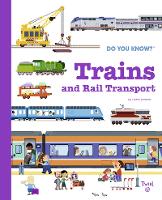 Book Cover for Trains and Rail Transport by Cécile Benoist