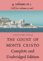 Book Cover for The Count of Monte Cristo Complete and Unabridged Edition by Alexandre Dumas