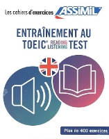 Book Cover for Coffret Entrainement Au Toeic Listening + Reading by Valerie Hanol