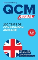 Book Cover for QCM 200 TESTS DE CONJUGAISON ANGLAISE by Valerie Hanol