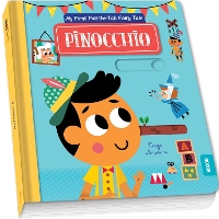 Book Cover for Pinocchio by Tiago Americo