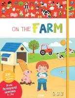 Book Cover for My Very First Stickers: On the Farm by Yi-Hsuan Wu