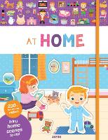 Book Cover for My Very First Stickers: At Home by Yi-Hsuan Wu