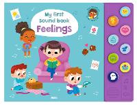 Book Cover for My First Sound Book: Feelings by Emma Martinez