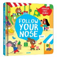 Book Cover for Follow Your Nose, Fruit (A Scratch-and-Sniff Book) by Emma Martinez