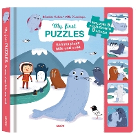 Book Cover for My First Puzzles by Benedicte Riviere