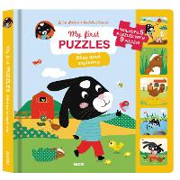 Book Cover for My First Puzzles: Riley Goes Exploring by Celine Potard