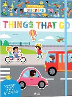 Book Cover for Things That Go (My Very First Stickers) by Yi-Hsuan Wu