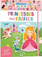 Book Cover for My Very First Stickers: Princesses and Fairies by Yi-Hsuan Wu