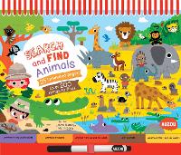 Book Cover for Search and Find Notebooks: Animals by Emma Martinez