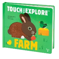 Book Cover for Touch and Explore: Farm by Xavier Deneux