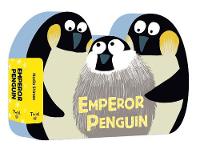 Book Cover for Emperor Penguin by Nadia Shireen