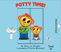 Book Cover for Potty Time! by Alice Le Henand