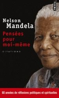 Book Cover for Pensees pour moi-meme by Nelson Mandela