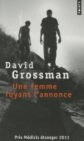 Book Cover for Une femme fuyant l'annonce by David Grossman