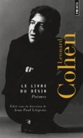 Book Cover for Le livre du desir Poemes by Leonard Cohen