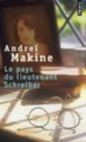 Book Cover for Le pays du lieutenant Schreiber by Andrei Makine