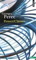 Book Cover for Penser, classer by Georges Perec