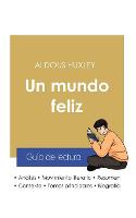 Book Cover for Guia de lectura Un mundo feliz de Aldous Huxley (analisis literario de referencia y resumen completo) by Aldous Huxley