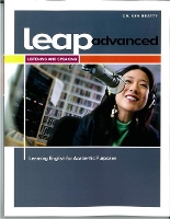 Book Cover for LEAP (Learning English for Academic Purposes) Advanced, Listening and Speaking w/ My eLab by Ken Beatty