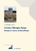 Book Cover for La France, l'Allemagne, l'Europe by Michel Grunewald