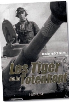 Book Cover for Les Tiger De La Totenkopf by Wolfgang Schneider