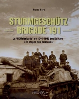 Book Cover for SturmgeschüTz-Brigade 191 by Bruno Bork