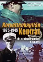 Book Cover for KorvettenkapitäN Kentrat by George Bernage, Jean-Paul Pallud