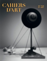 Book Cover for Cahiers d’Art N°1, 2014: Hiroshi Sugimoto: 38th Year, 100th issue by Hiroshi Sugimoto