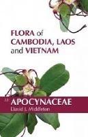 Book Cover for Flora of Cambodia, Laos and Vietnam by David Middleton