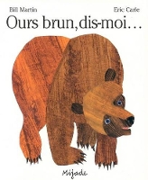 Book Cover for Ours brun dis moi by Eric Carle