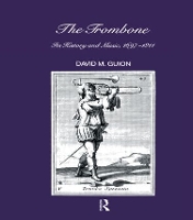 Book Cover for Trombone by D. M. Guion