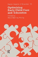 Book Cover for Optimizing Early Child Care Ed by Alice Sterling Honig