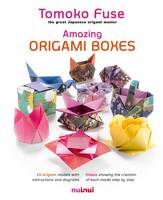 Book Cover for Amazing Origami Boxes by Tomoko Fuse