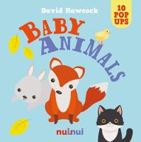 Book Cover for Baby Animals by David Hawcock