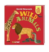 Book Cover for Wild Animals by David Hawcock