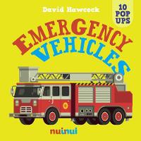 Book Cover for Emergency Vehicles by David Hawcock