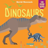 Book Cover for Dinosaurs by David Hawcock