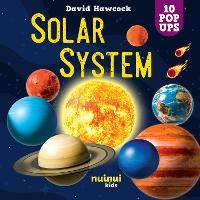 Book Cover for Solar System by David Hawcock
