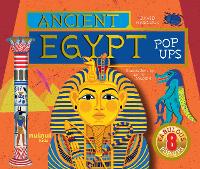 Book Cover for Ancient Egypt Pop-Ups by David Hawcock, Javier Joaquin