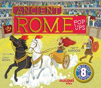 Book Cover for Ancient Rome Pop-Ups by David Hawcock, Javier Joaquin