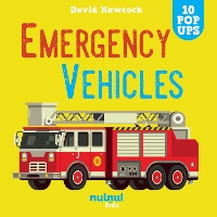 Book Cover for Emergency Vehicles by David Hawcock