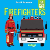 Book Cover for Firefighters by David Hawcock