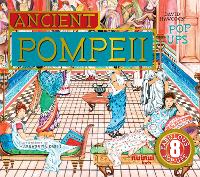 Book Cover for Ancient Pompeii Pop-Ups by David Hawcock