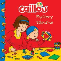 Book Cover for Caillou by Anne Paradis, Eric Sévigny